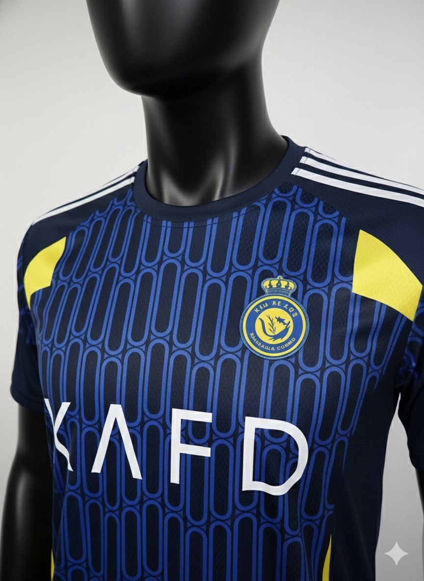 AL Nassr Dark Navy Jersey | Football Jersey