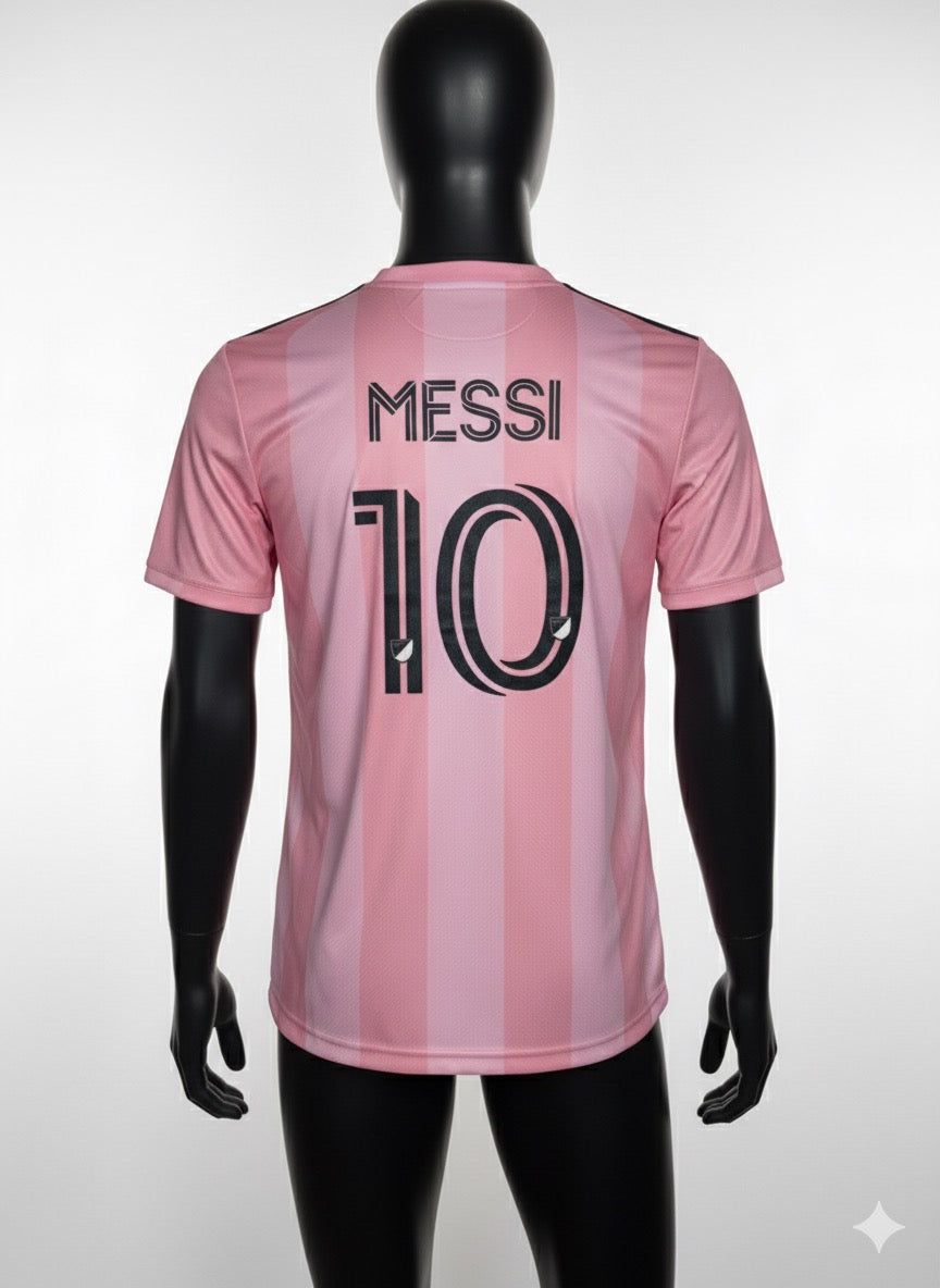 Inter Miami Pink Home Jersey| Football Jersey