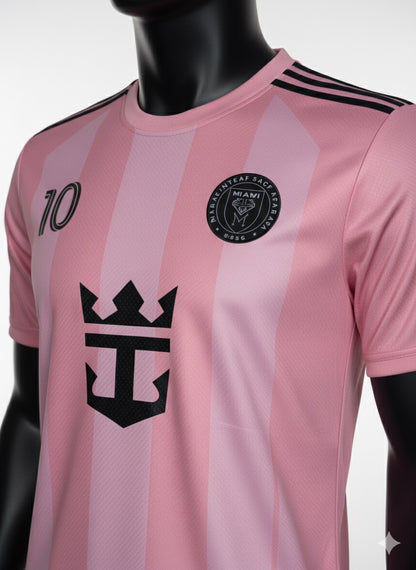Inter Miami Pink Home Jersey| Football Jersey