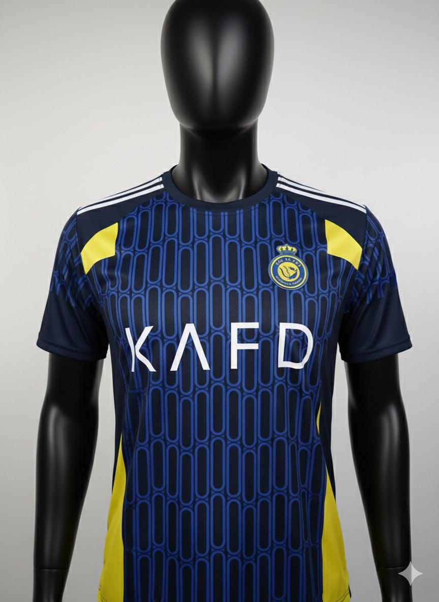 AL Nassr Dark Navy Jersey | Football Jersey