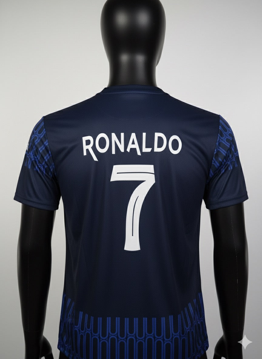 AL Nassr Dark Navy Jersey | Football Jersey